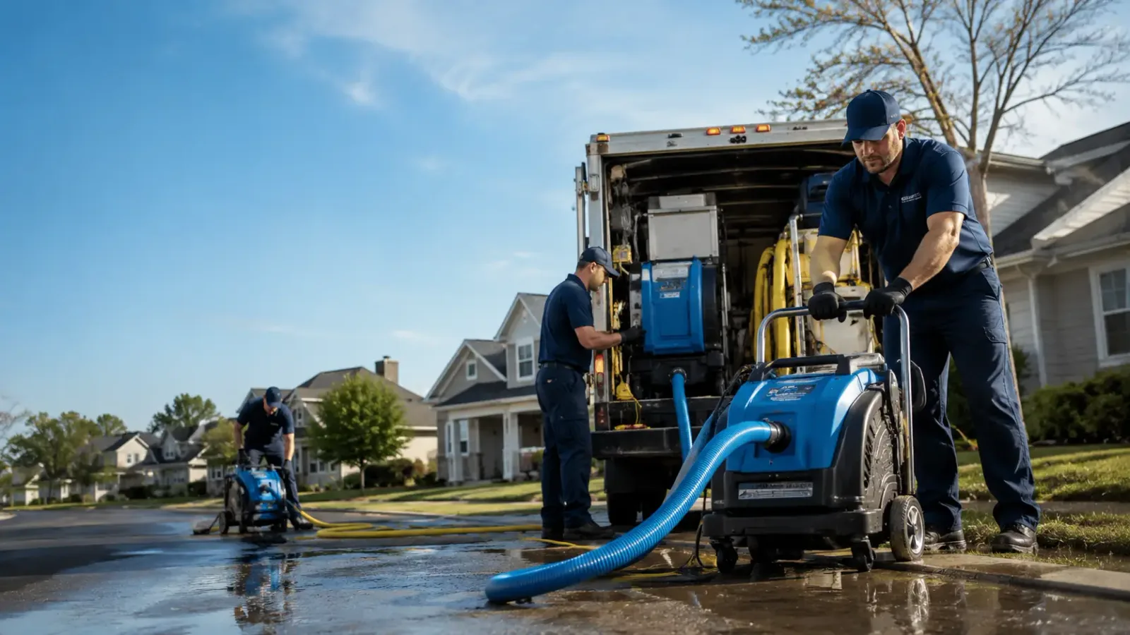 Flood Damage Cleanup in Alma, IL